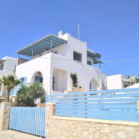 Villa Danae - Seaside Villa With Pool & Hot Tub Piso Livadi Esterno foto