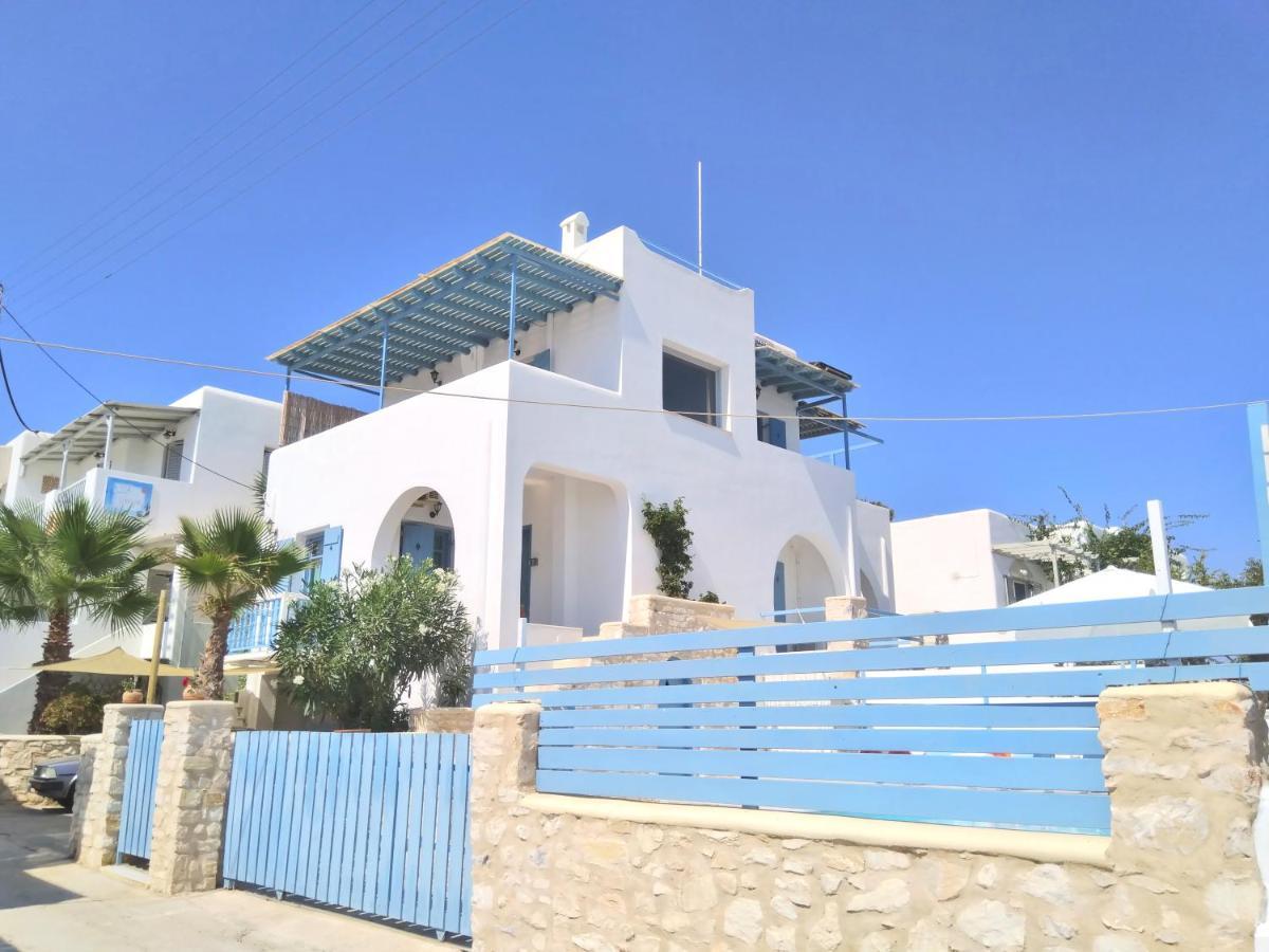 Villa Danae - Seaside Villa With Pool & Hot Tub Piso Livadi Esterno foto
