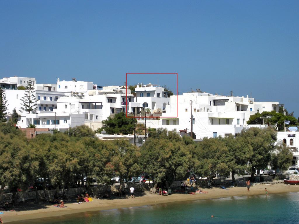 Villa Danae - Seaside Villa With Pool & Hot Tub Piso Livadi Esterno foto